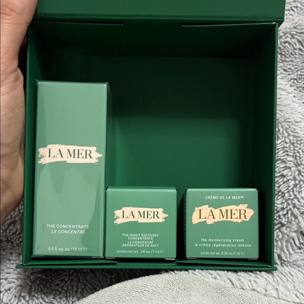 La Mer Skincare Gift Set - Full Size The Concentrate